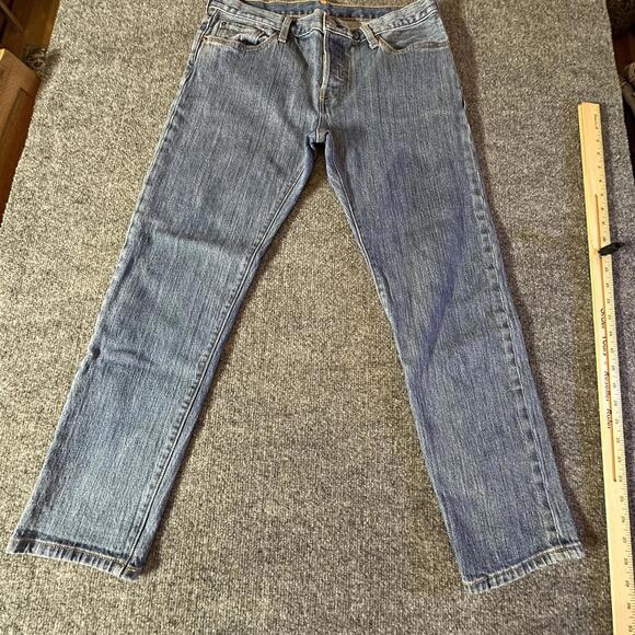 Levi Strauss & Co. 501 CT Jeans - W28 L32 - Classic Fit - Picture 1 of 12